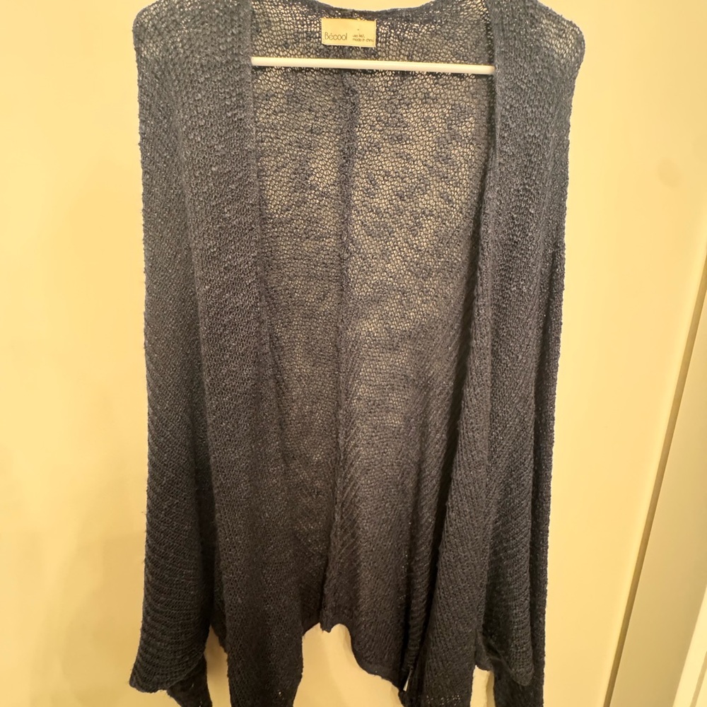 NAK Women's Blue Sweater